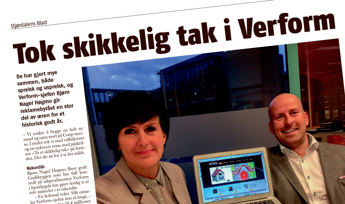 Stor takhøyde skaper vekst!
