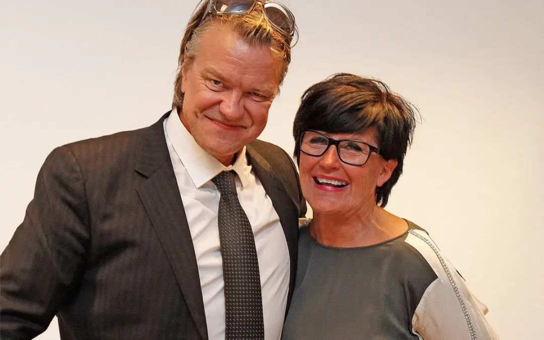 Hver gang vi møtes…