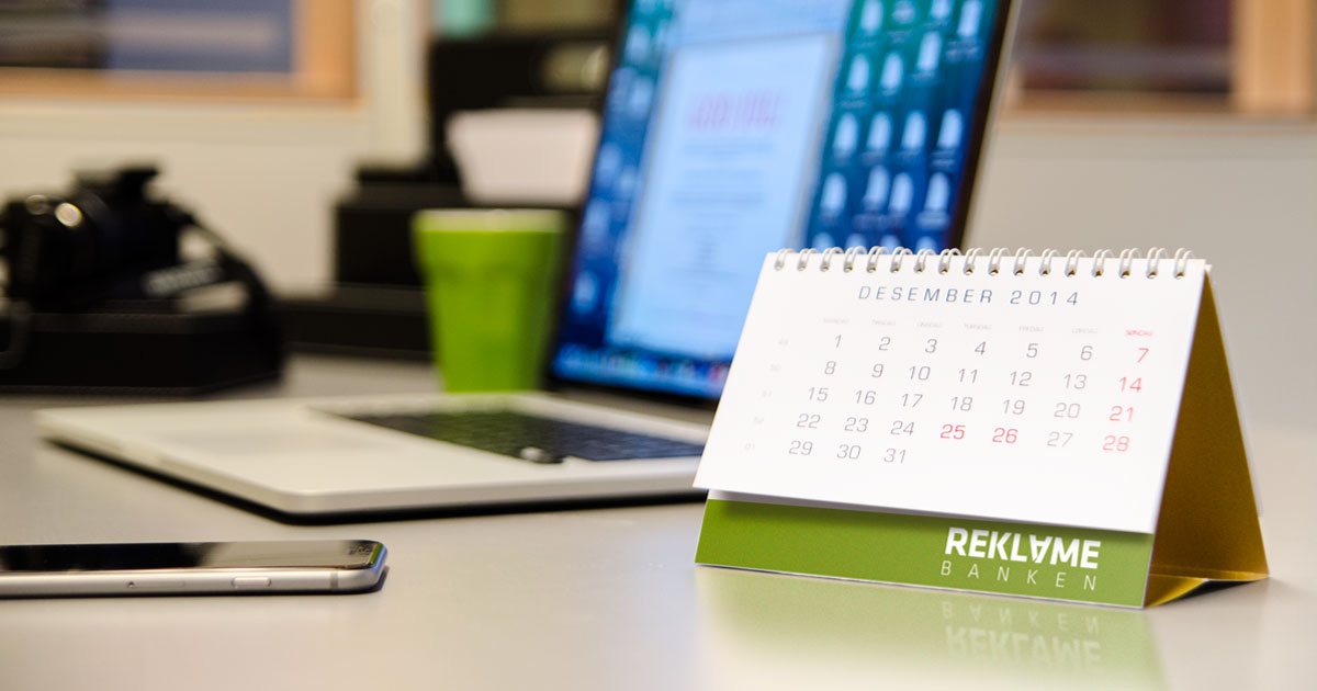 Bordkalender 2015