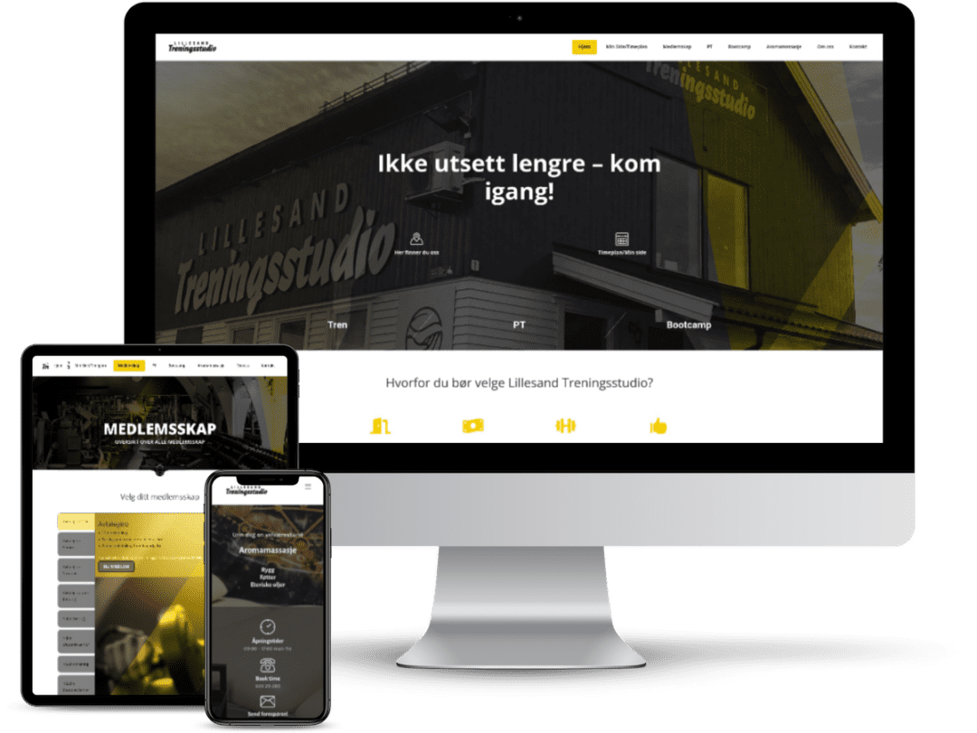 Lillesand Treningstudio