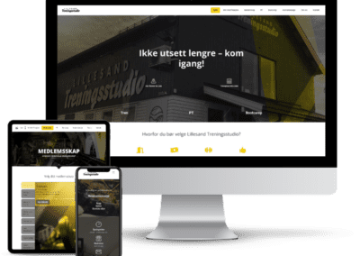 Lillesand Treningstudio