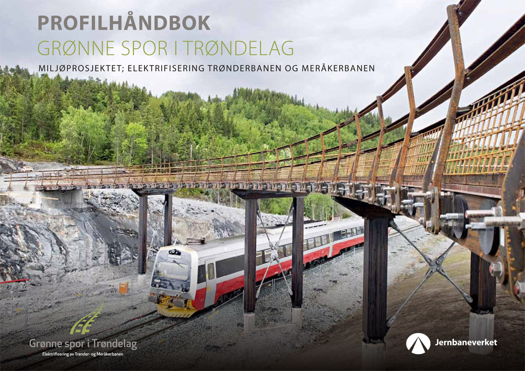 Jernbaneverket profilhaandbok
