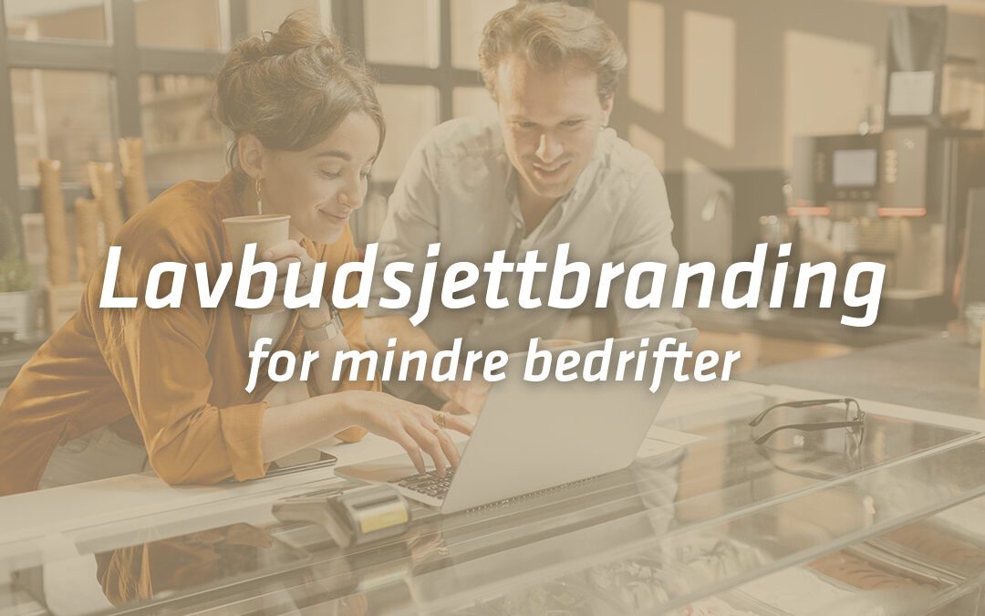 Lavbudsjettbranding for smb