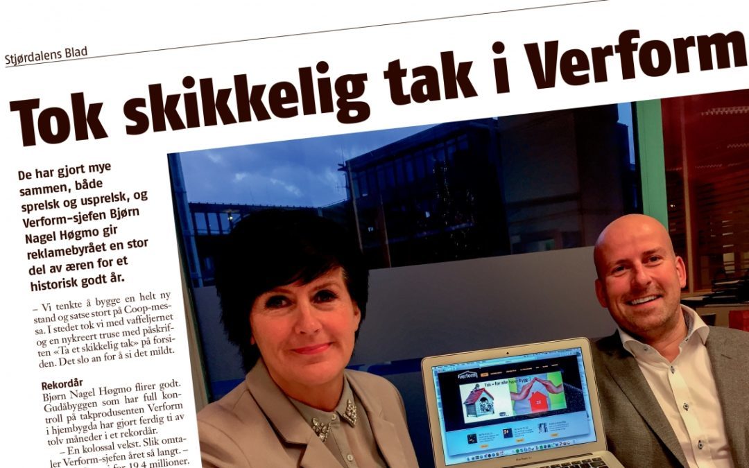 Stor takhøyde skaper vekst!