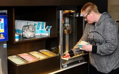 Popkorn og Softis på lærlingesamling