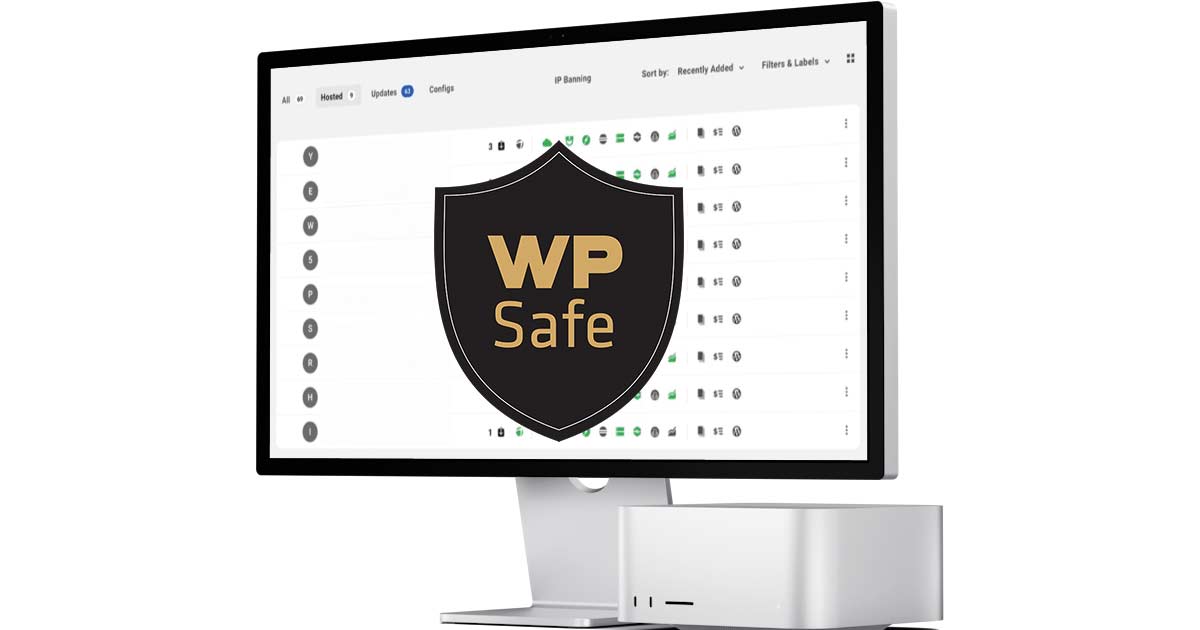 WPSafe: Sikkerhet og oppdatering for din nettside