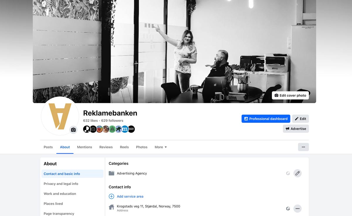 Husk å oppdatere åpningstidene på din Facebook-side