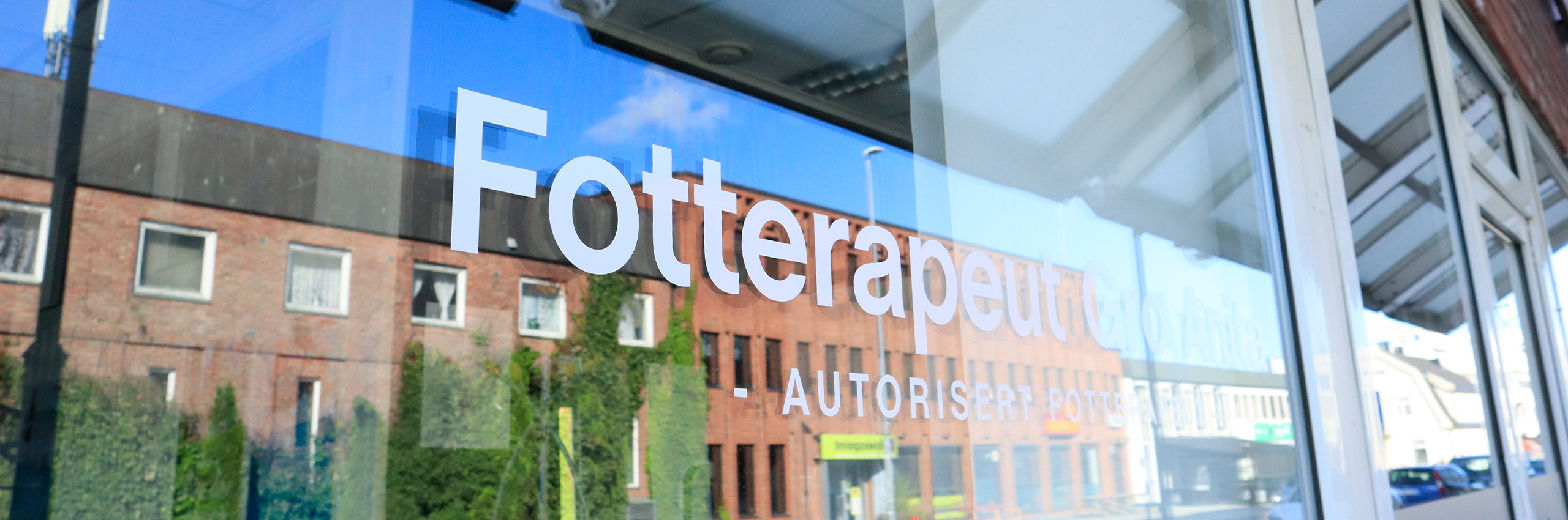 Gro Anita vindusfolie levert av Reklamebanken