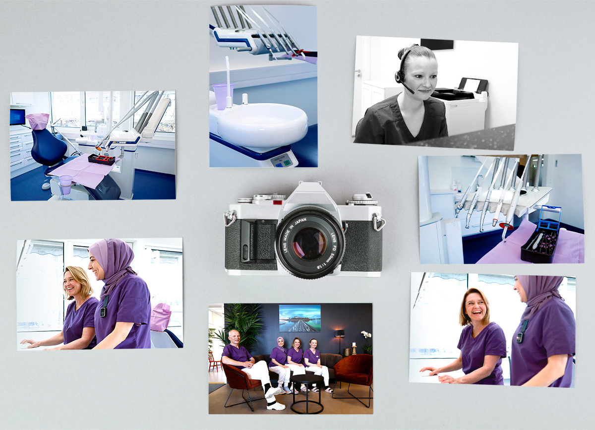 Fotografering av lokale og ansatte til Tannlegene Dullum