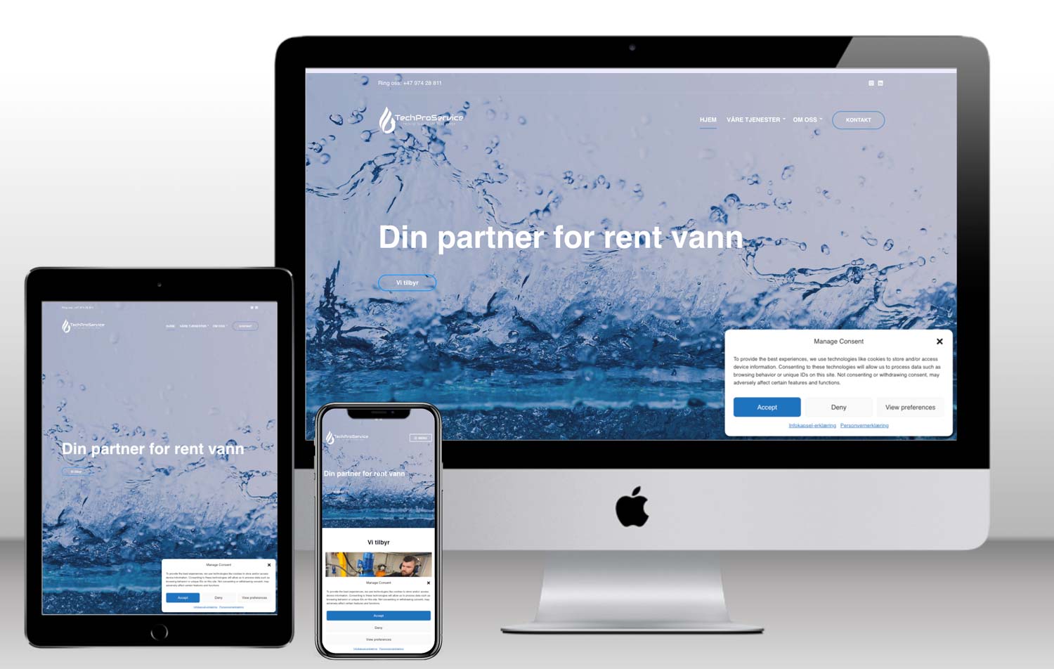 Techproservice omslagsmappe