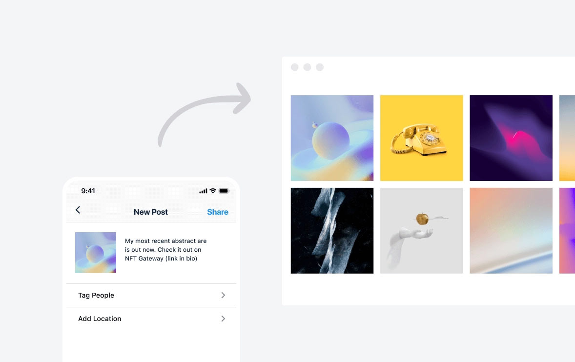 Få en dynamisk feed fra sosiale medier på nettsiden din