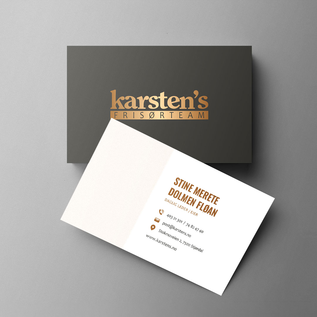 karstensfrisorteamvisittkort